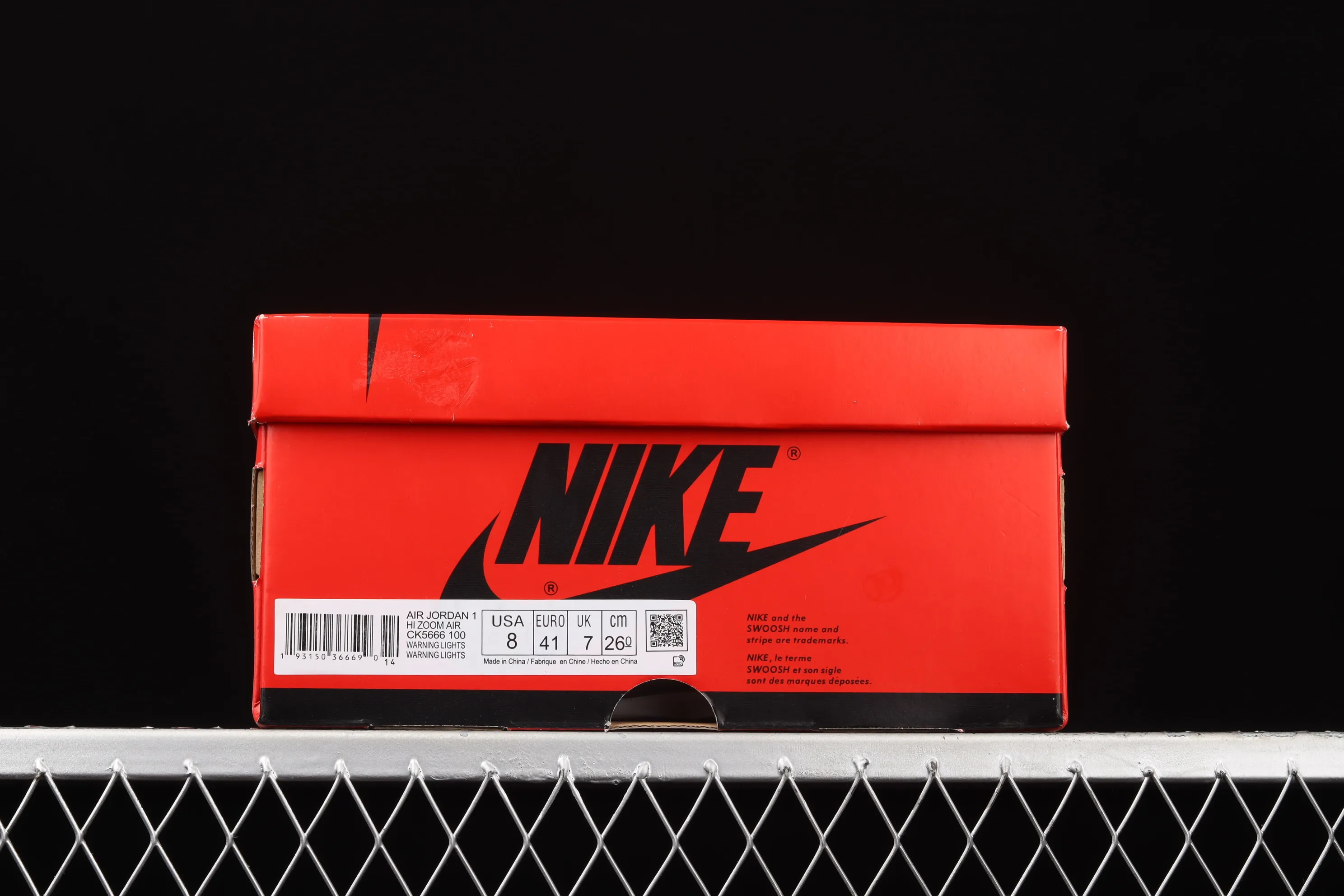 All categories Air Jordan Jordan series basketball shoes Air Jordan 1 High Air Jordan 1 "Fearless" AJ1 Joe 1 high top red and blue patent leather CK5666-100
